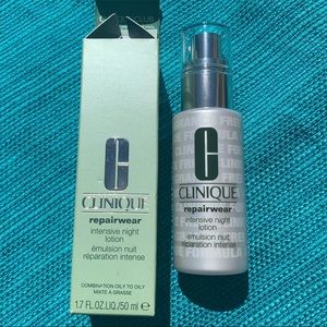 Clinique repairwear intensive night lotion